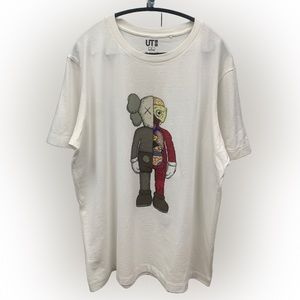 Uniqlo x Kaws collab t-shirt